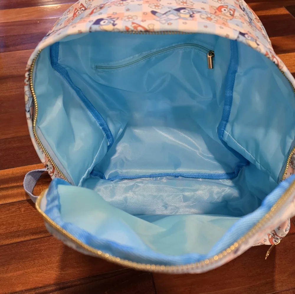 Bluey and Bingo Nylon Backpack